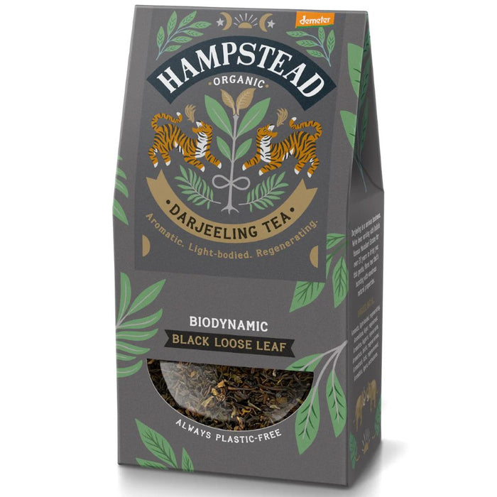 Organic Demeter Darjeeling Loose Leaf Tea 100g