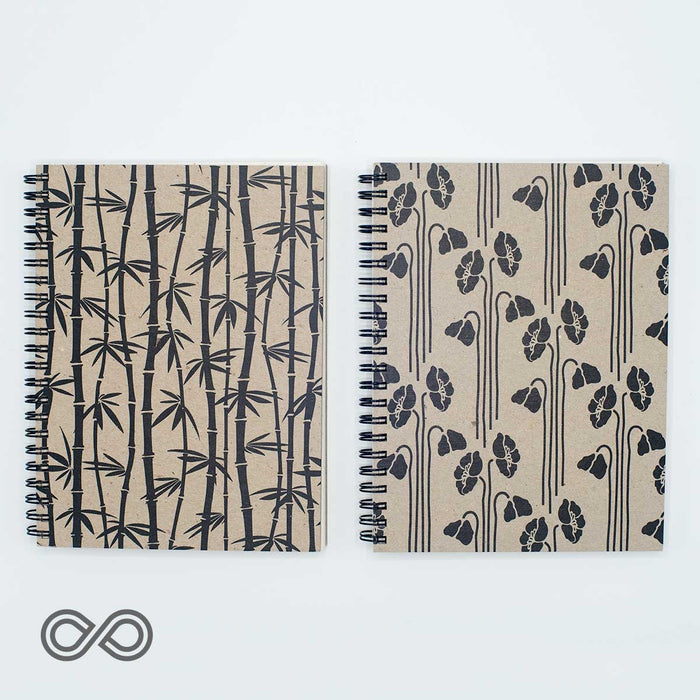 Hemp Paper Journal (Letterpressed)