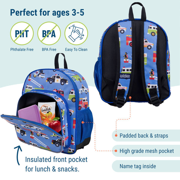 Heroes Backpack