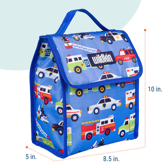 Heroes Lunch Bag