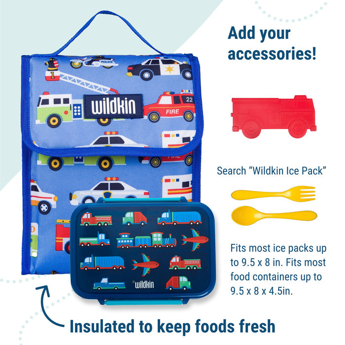 Heroes Lunch Bag