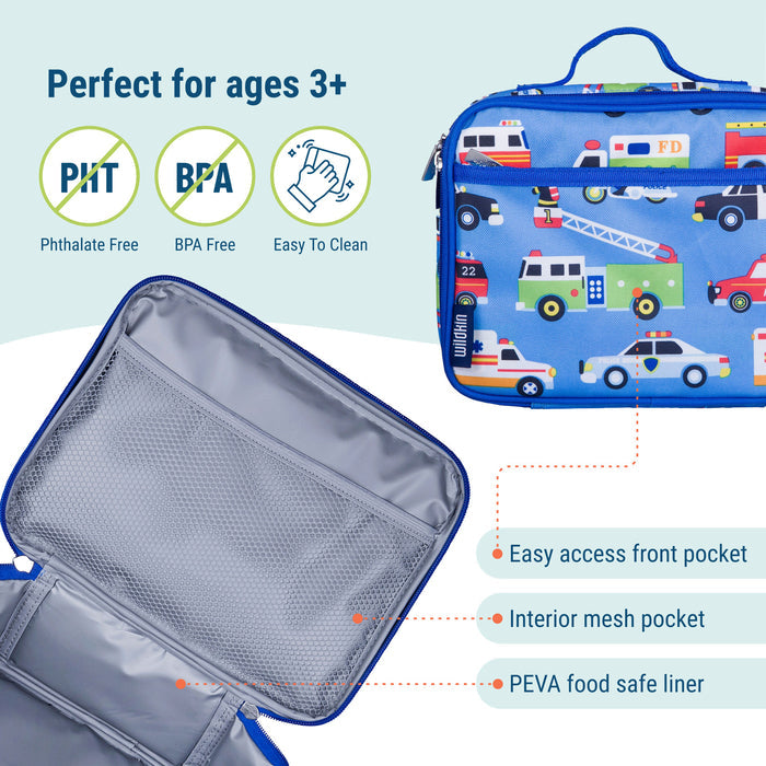 Heroes Lunch Box