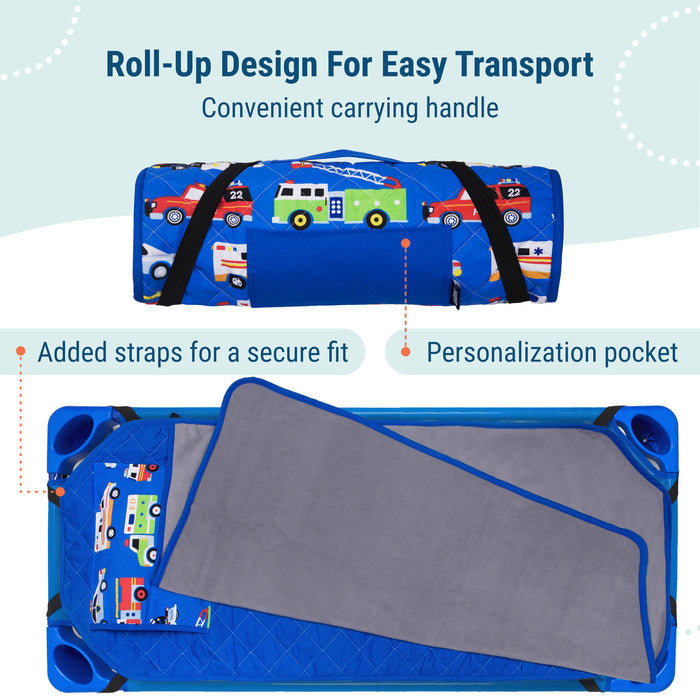 Heroes Modern Nap Mat