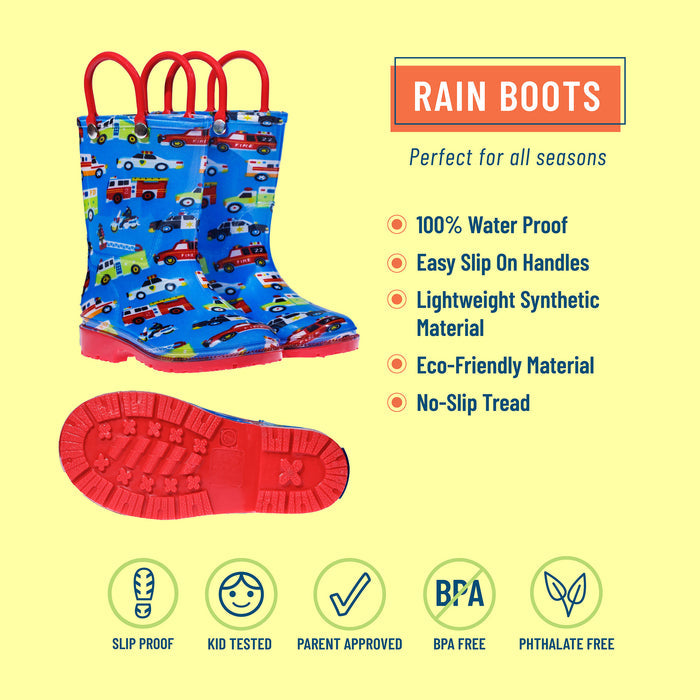 Heroes Original Rain Boots