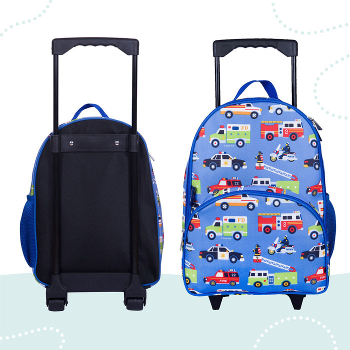 Heroes Rolling Luggage