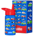 Heroes Steel Water Bottle