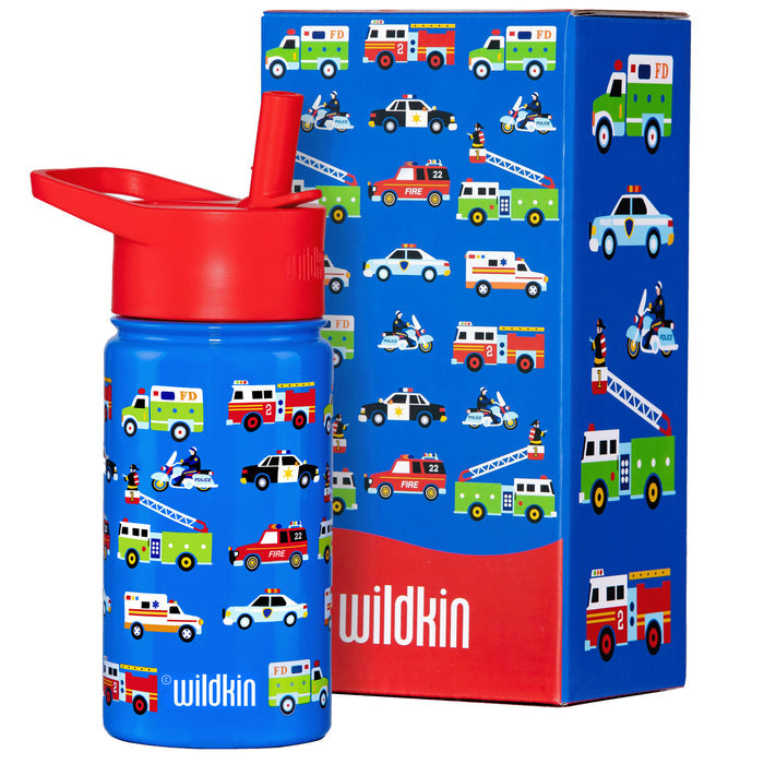 Heroes Steel Water Bottle