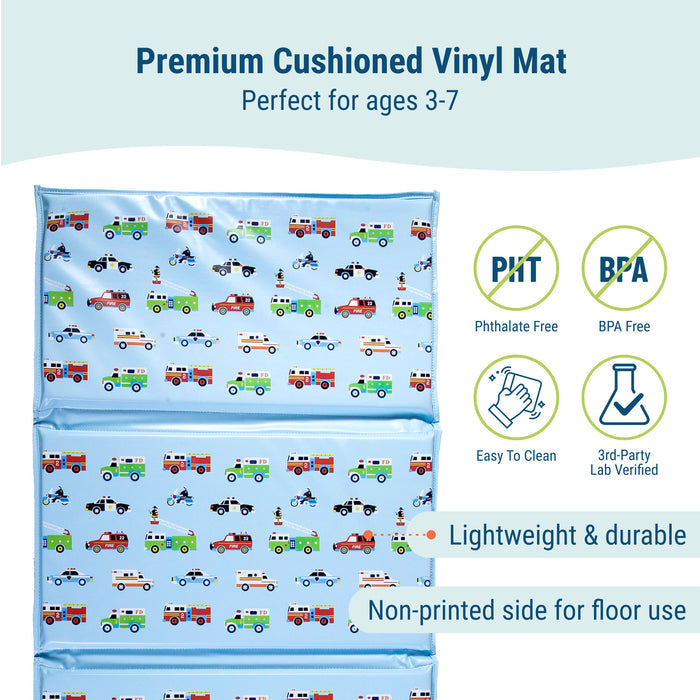 Heroes Vinyl Rest Mat