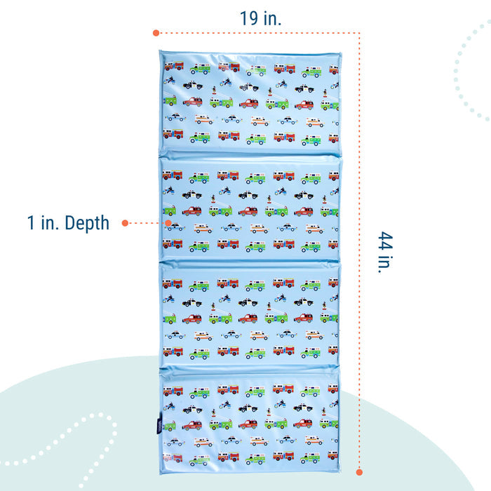 Heroes Vinyl Rest Mat