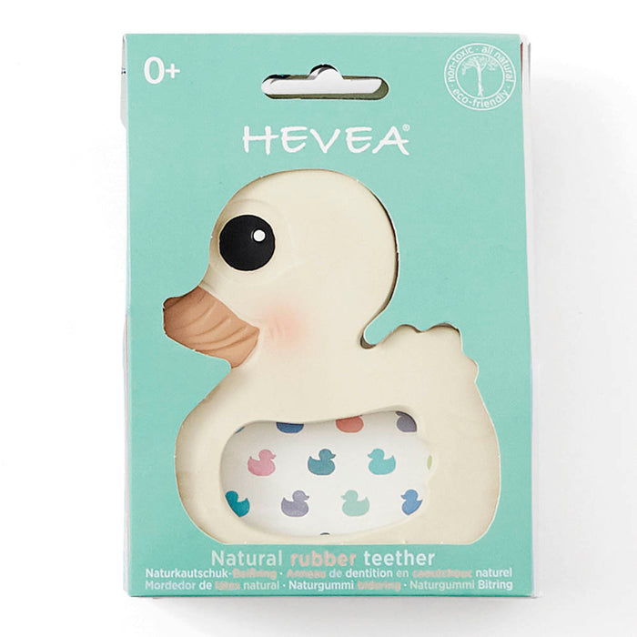 Hevea Natural Rubber Teether - Kawan Duck