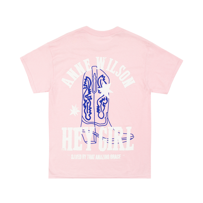 Anne Wilson Hey Girl T-Shirt Back