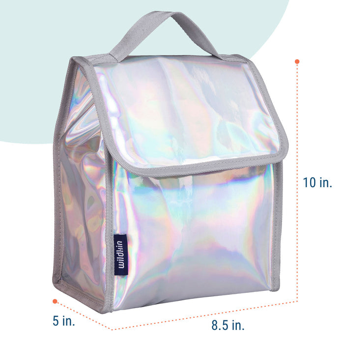 Holographic Lunch Bag