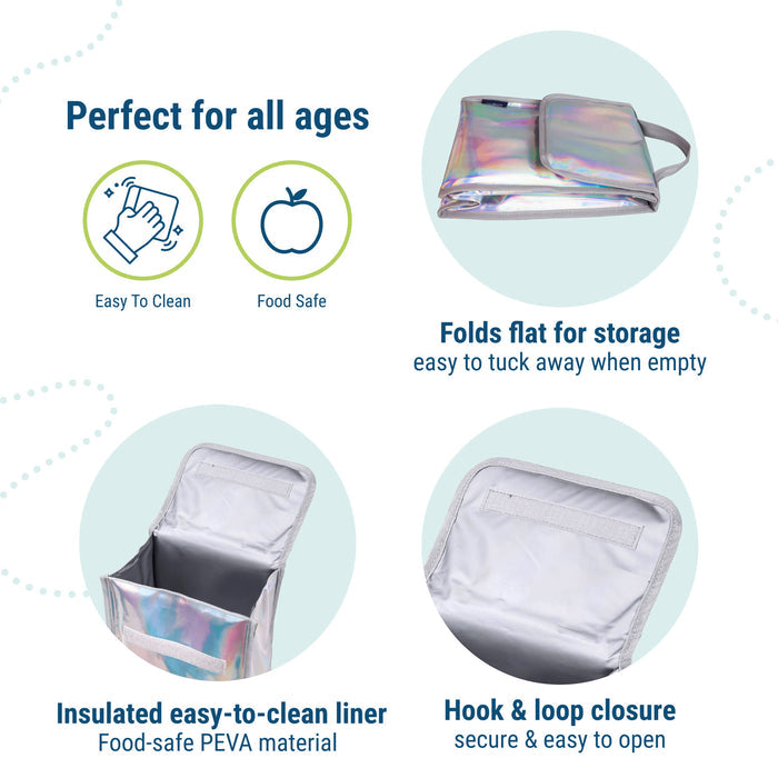 Holographic Lunch Bag