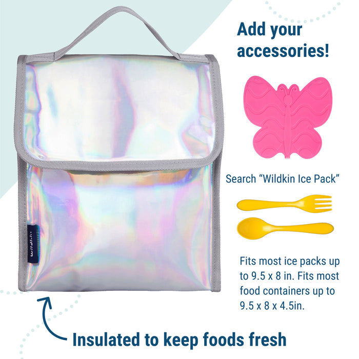 Holographic Lunch Bag