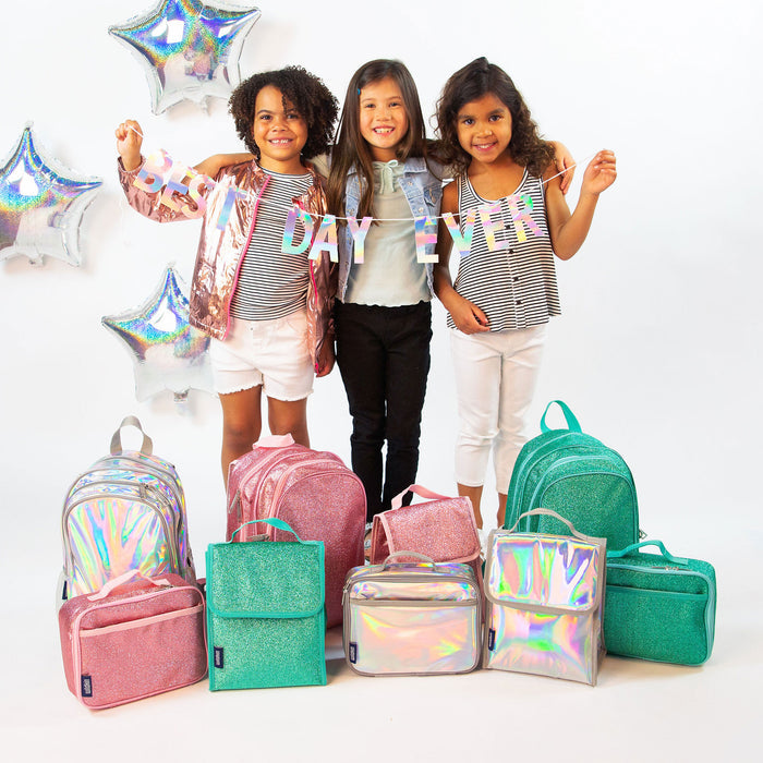 Holographic Lunch Bag