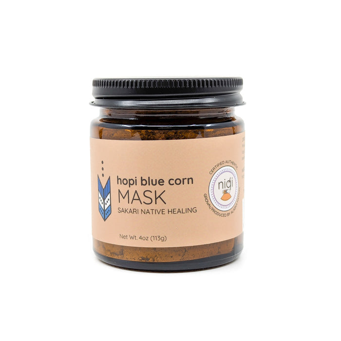 Hopi Blue Corn Mask