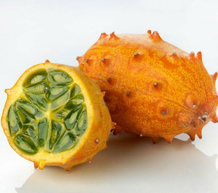 Horned Melon  10 Seeds  Kiwano  Cucumis metuliferus