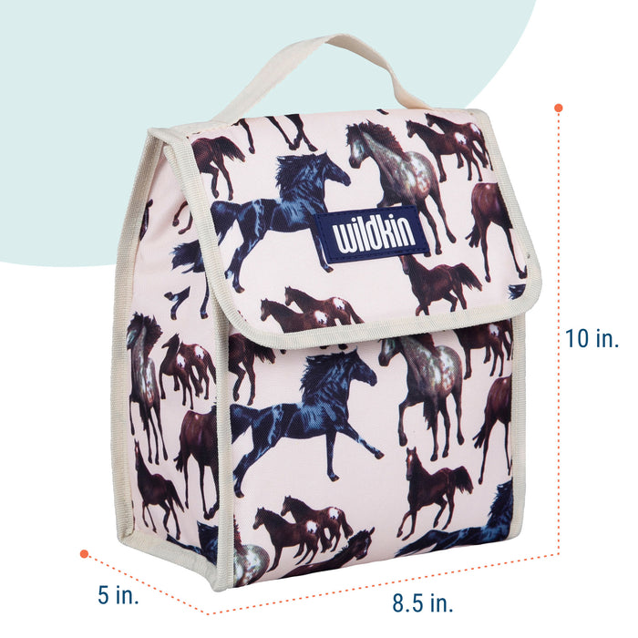 Horse Dreams Lunch Bag