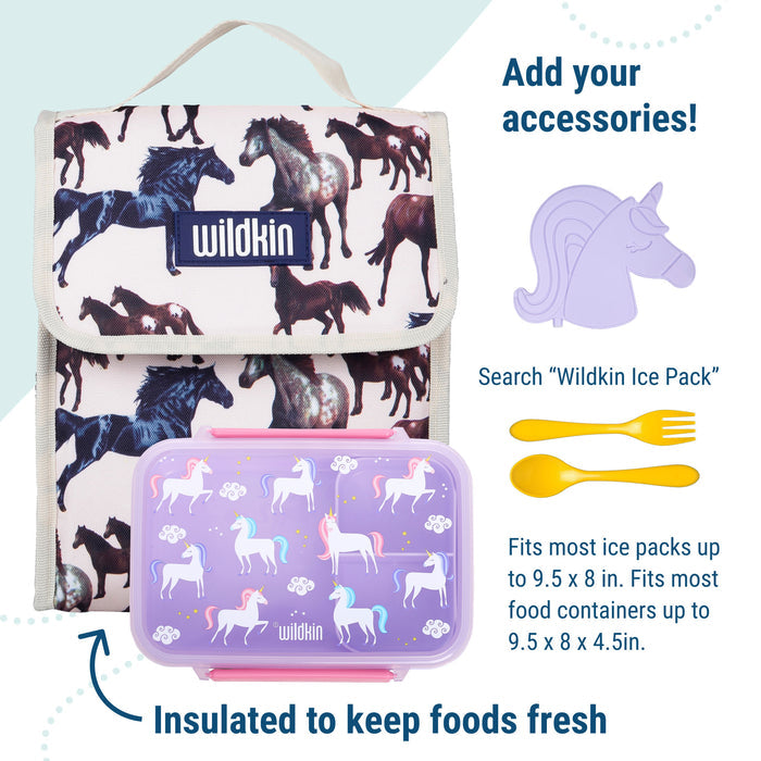 Horse Dreams Lunch Bag
