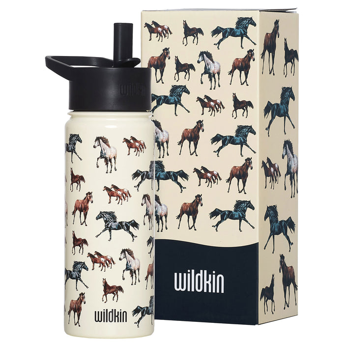 Horse Dreams Steel Water Bottle
