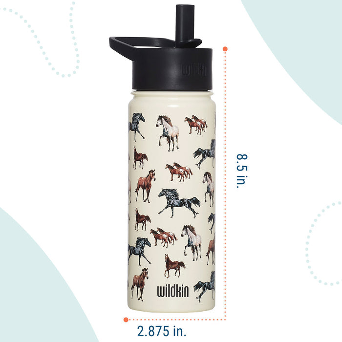 Horse Dreams Steel Water Bottle