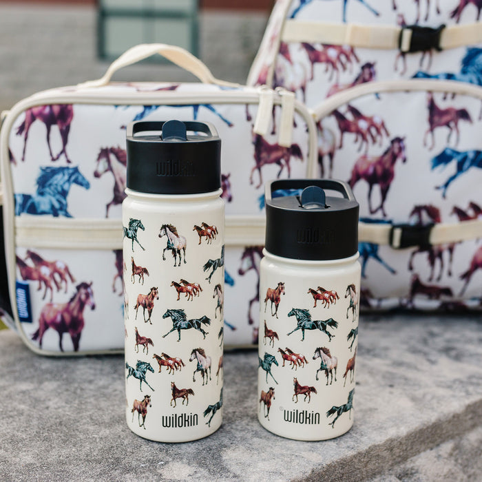 Horse Dreams Steel Water Bottle