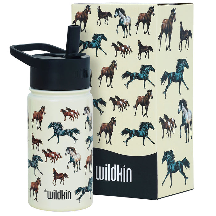 Horse Dreams Steel Water Bottle
