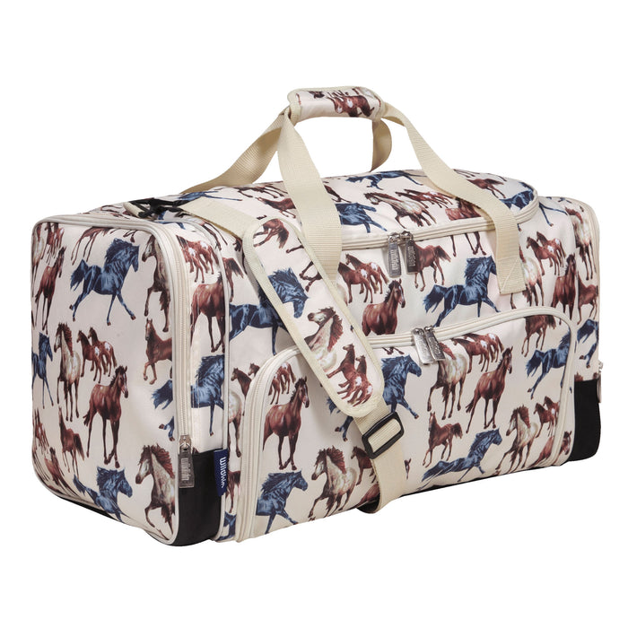 Horse Dreams Weekender Duffel Bag