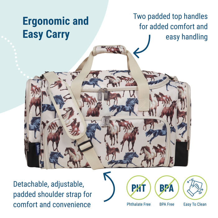 Horse Dreams Weekender Duffel Bag