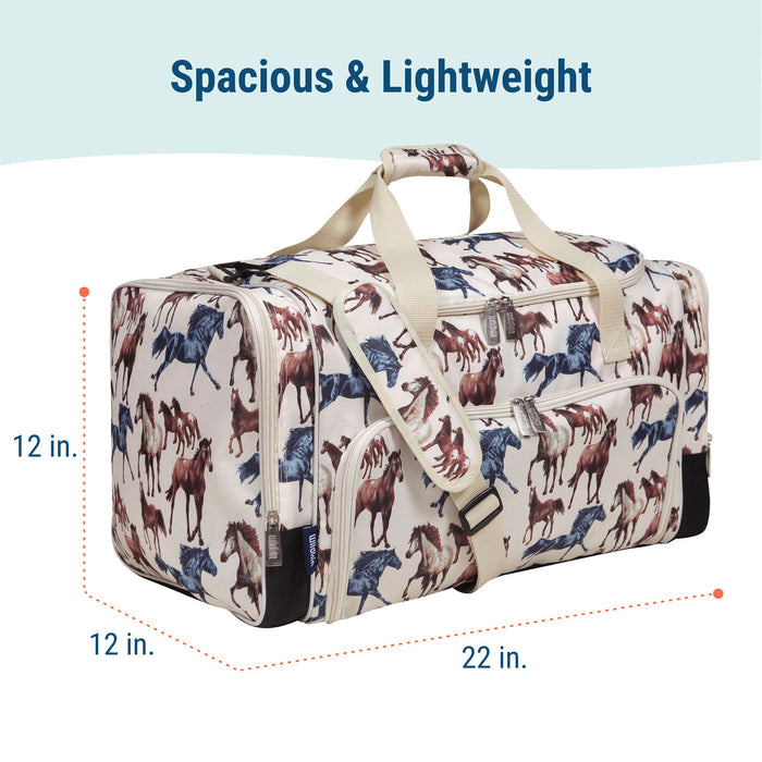 Horse Dreams Weekender Duffel Bag