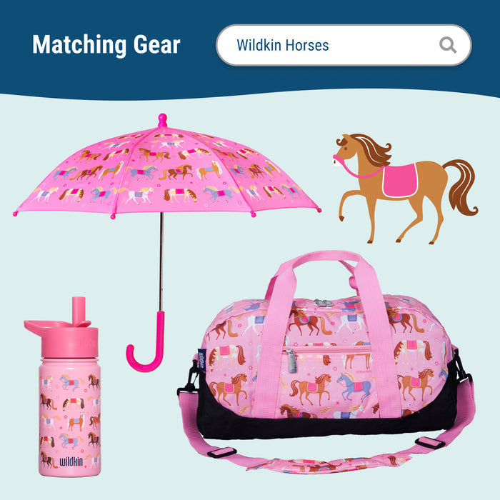 Horses 100% Cotton Beach Towel