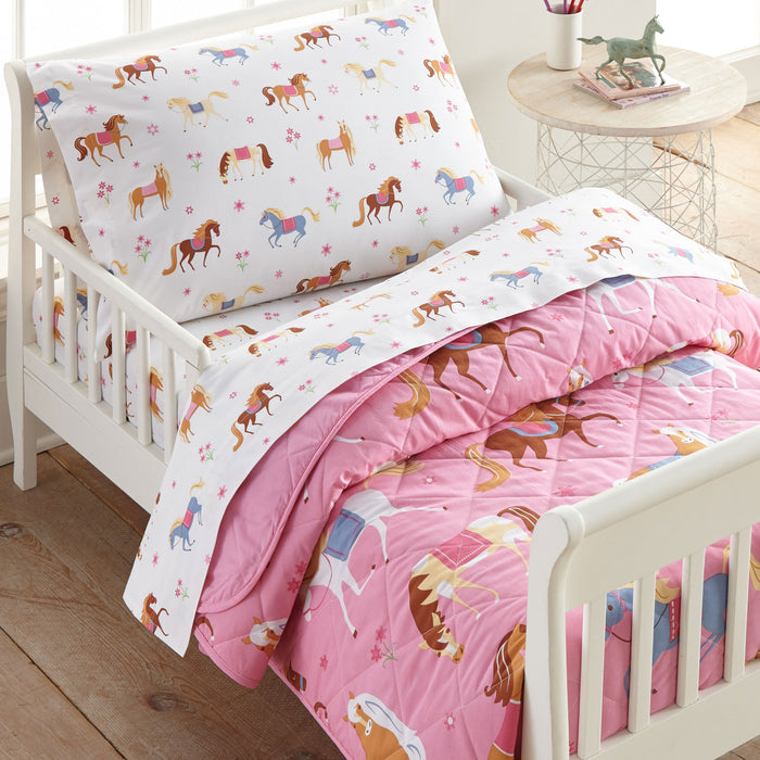 Horses Cotton Bed in a Bag