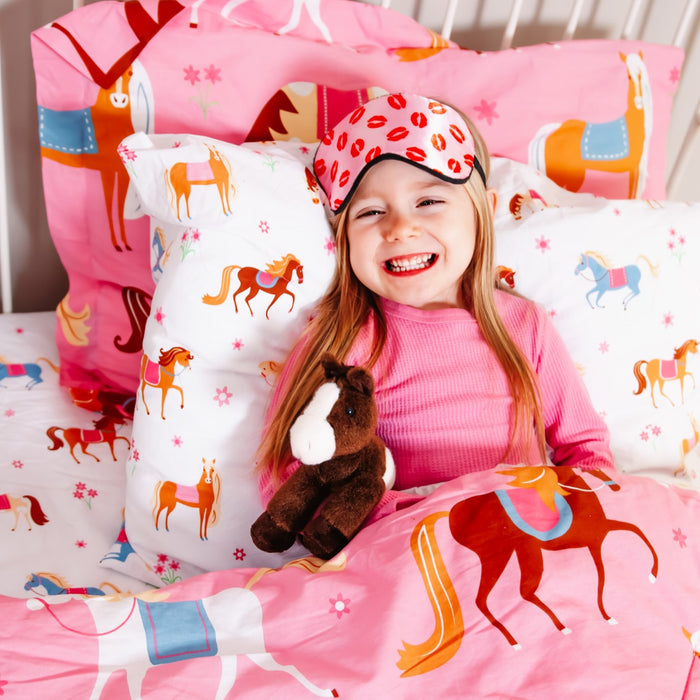 Horses Cotton Bed in a Bag