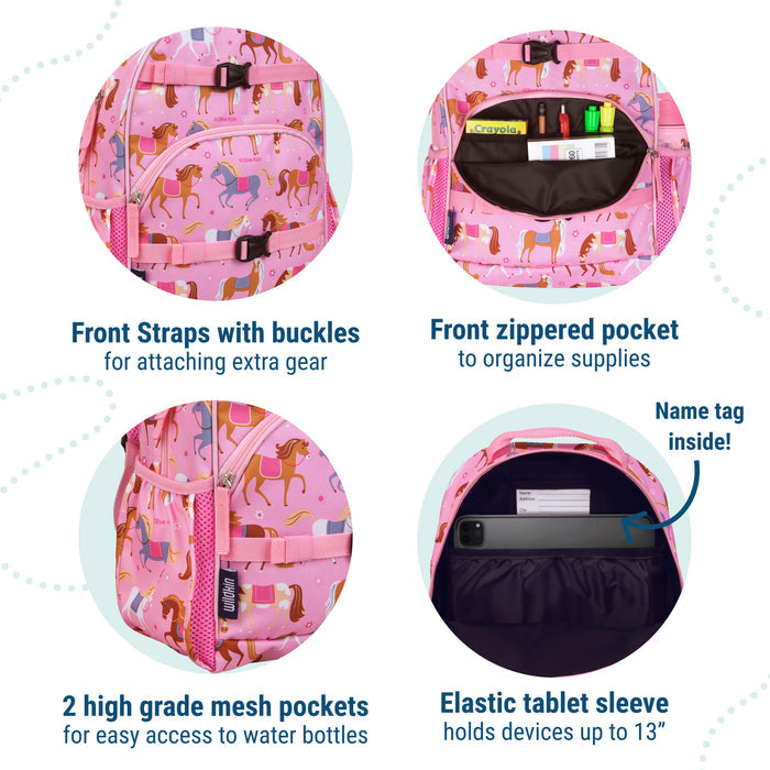 Horses ECO Backpack