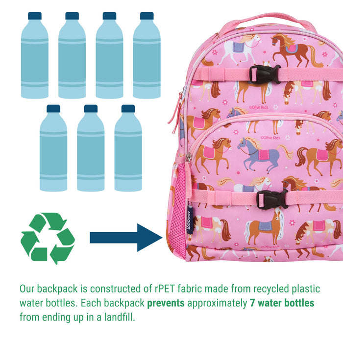 Horses ECO Backpack