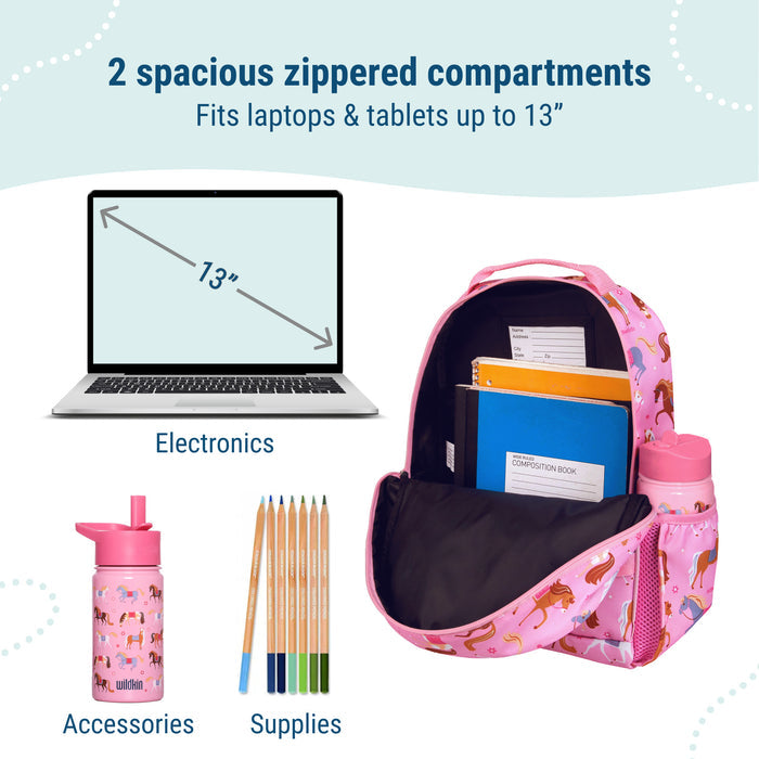 Horses ECO Backpack