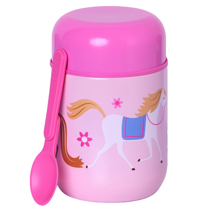 Horses Insulated Food Jar - 10oz
