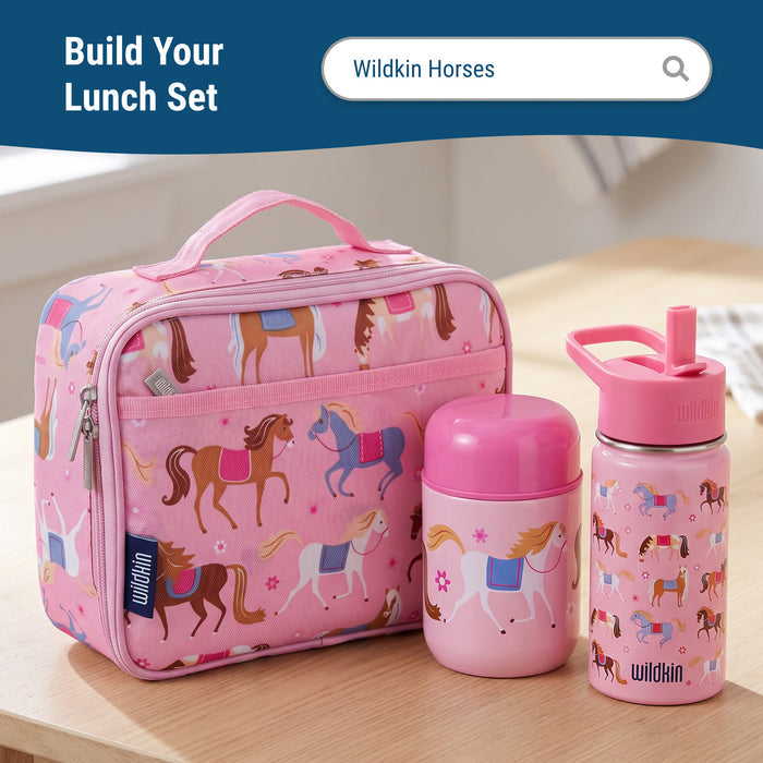 Horses Insulated Food Jar - 10oz