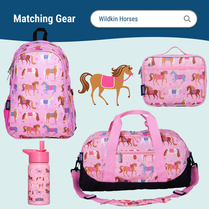 Horses Microfiber Kids Nap Mat