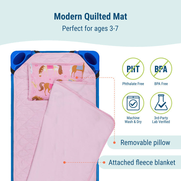 Horses Modern Nap Mat