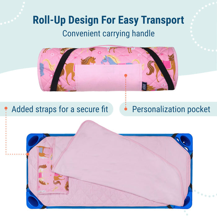Horses Modern Nap Mat