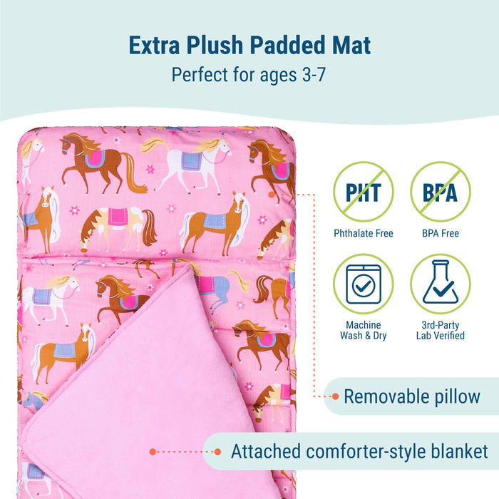 Horses Original Nap Mat