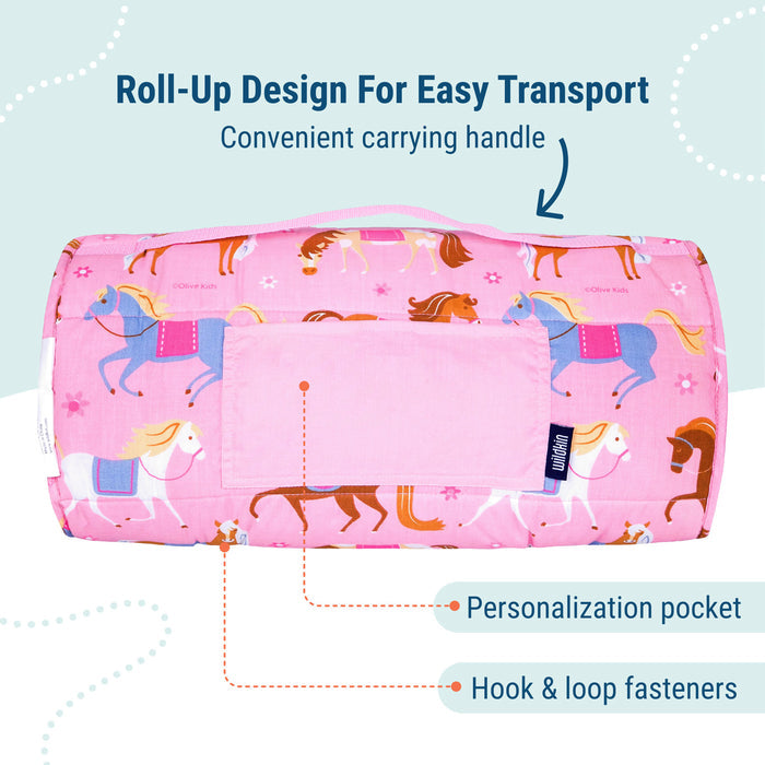 Horses Original Nap Mat