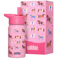 Horses Steel Water Bottle