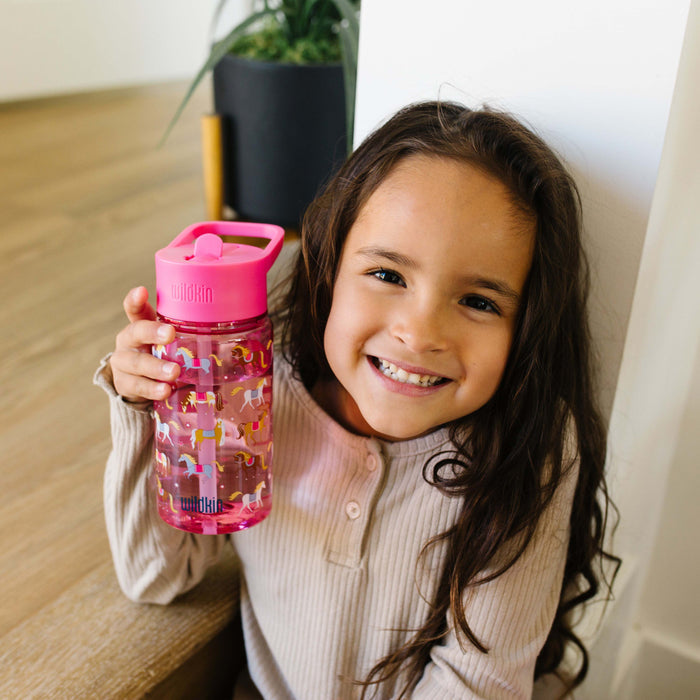 Horses Tritan Water Bottle