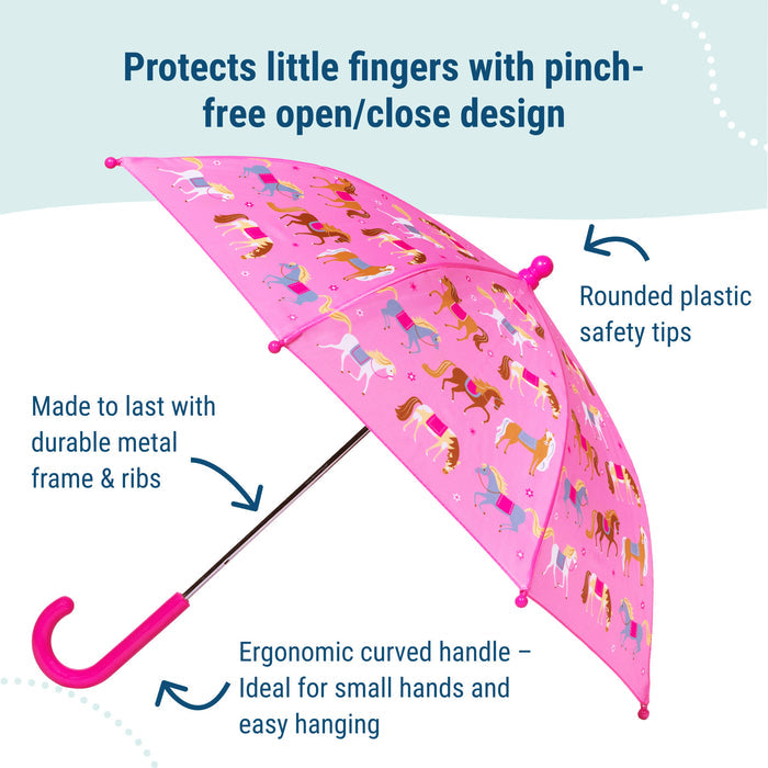 Horses Umbrella