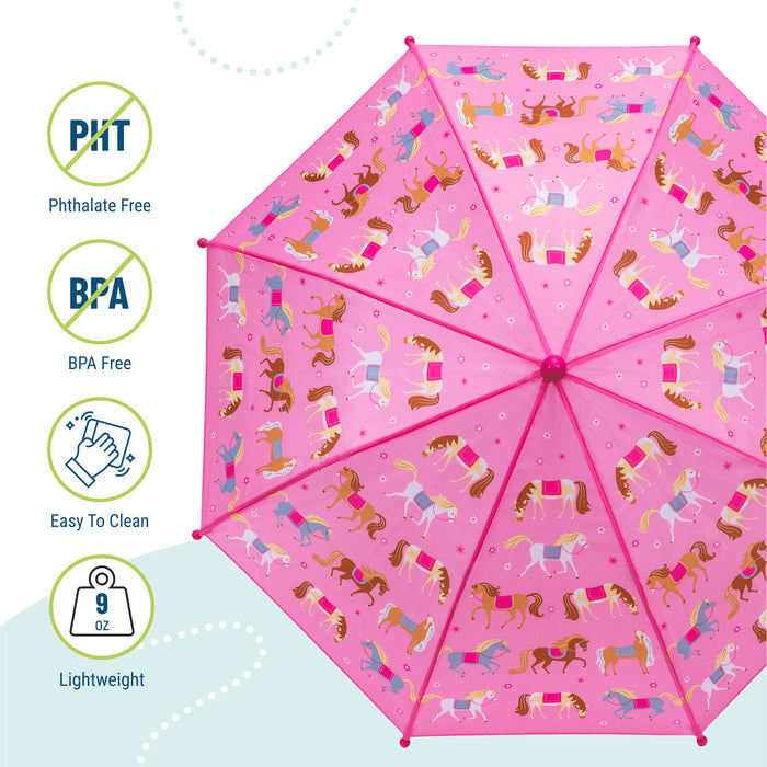 Horses Umbrella