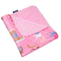 Horses Velour Baby Blanket