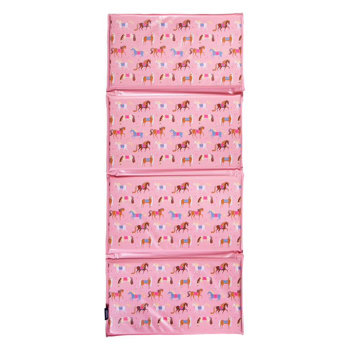 Horses Vinyl Rest Mat