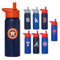 Houston Astros™ Steel Water Bottle